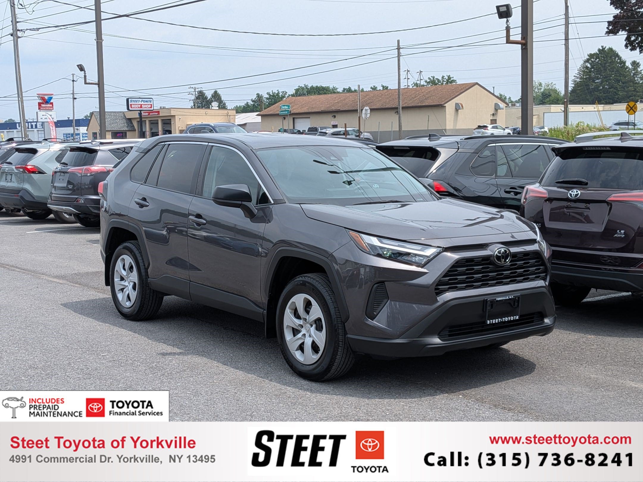 2024 Toyota RAV4 LE