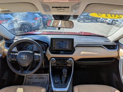 2019 Toyota RAV4 Hybrid LE