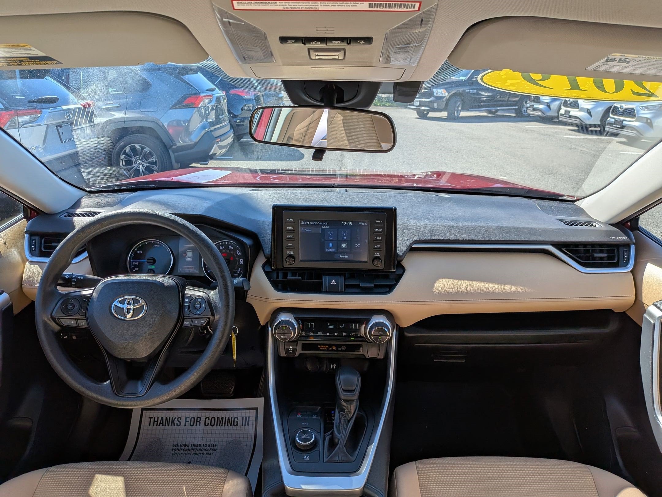 2019 Toyota RAV4 Hybrid LE
