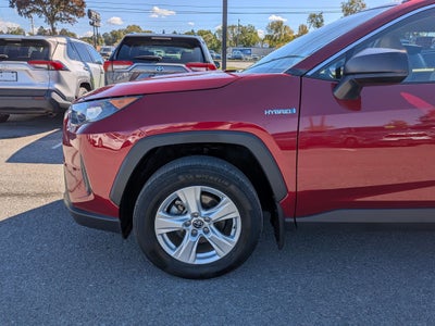 2019 Toyota RAV4 Hybrid LE