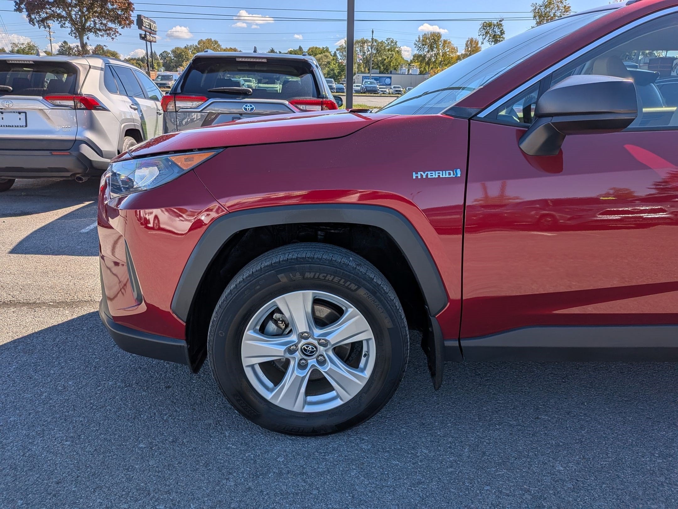 2019 Toyota RAV4 Hybrid LE