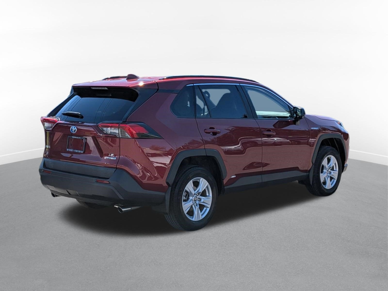 2019 Toyota RAV4 Hybrid LE