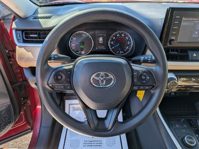2019 Toyota RAV4 Hybrid LE