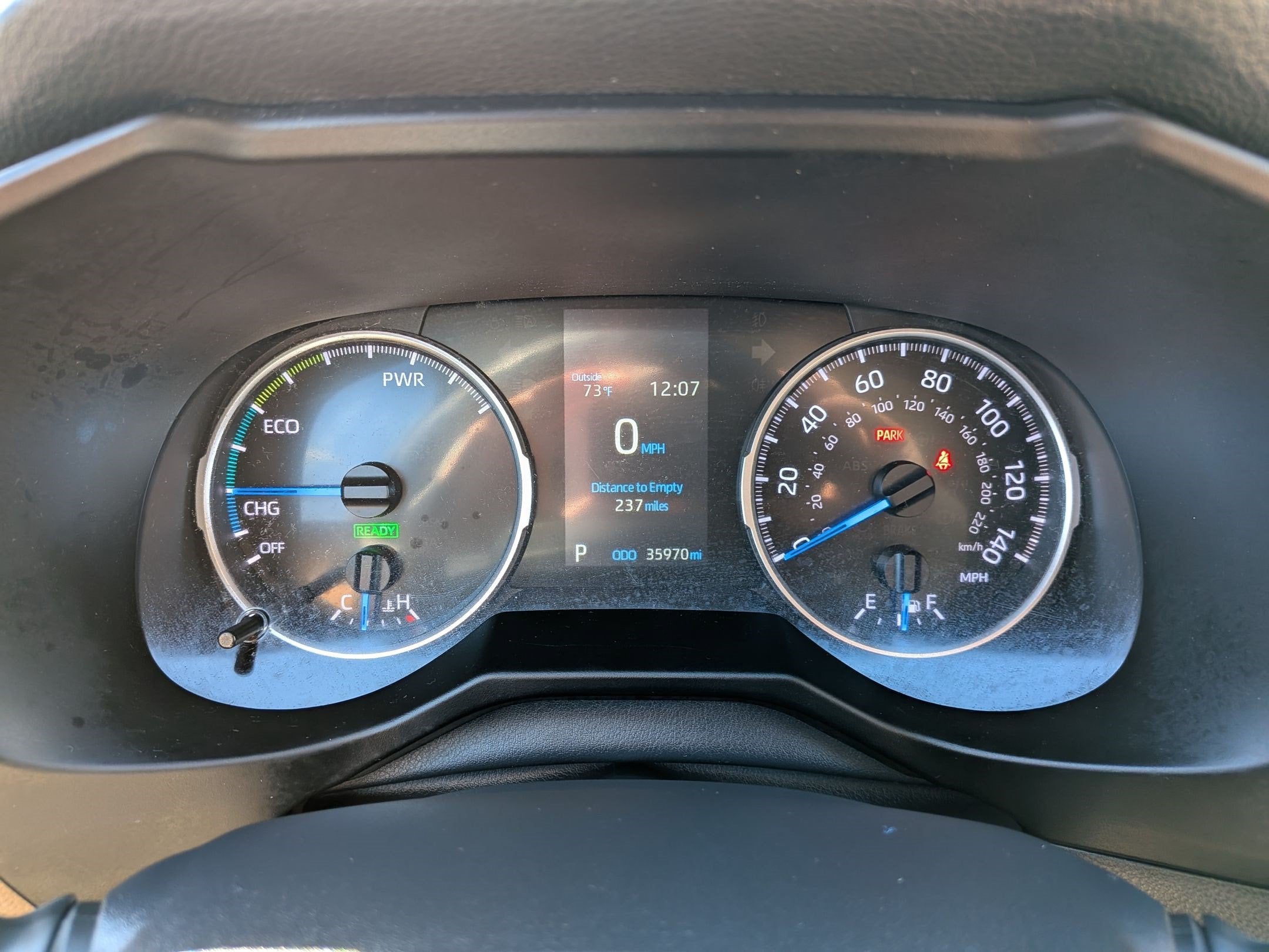 2019 Toyota RAV4 Hybrid LE
