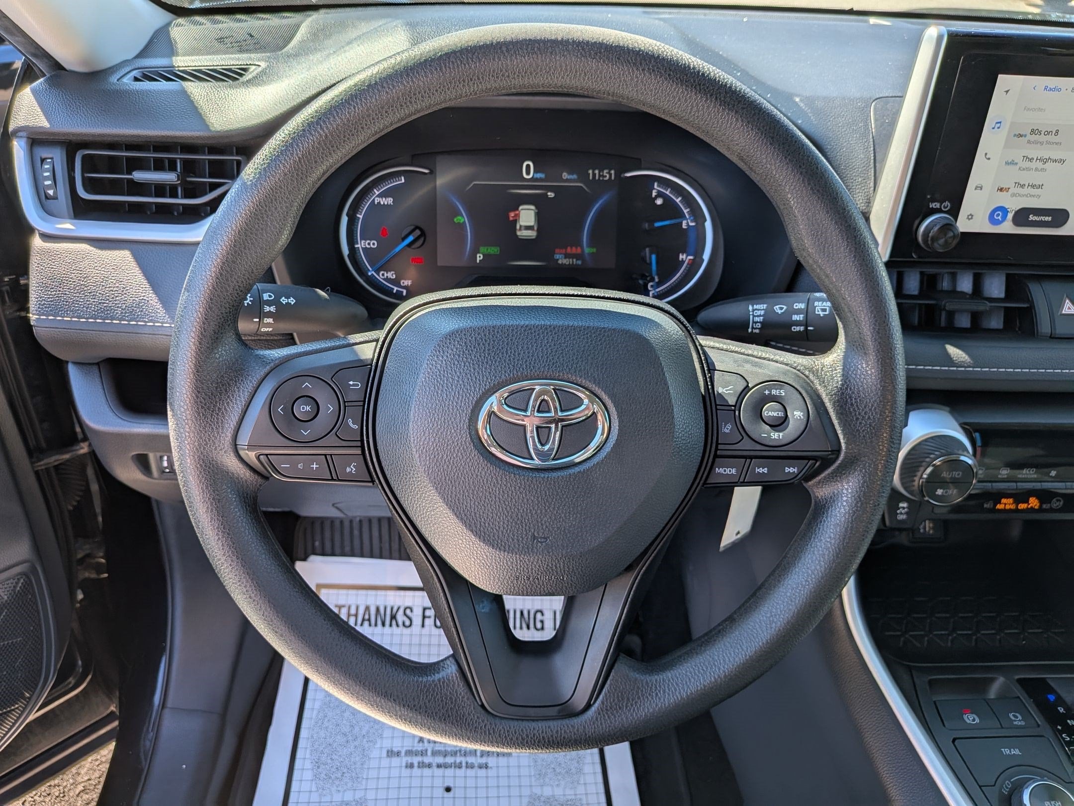 2024 Toyota RAV4 Hybrid LE