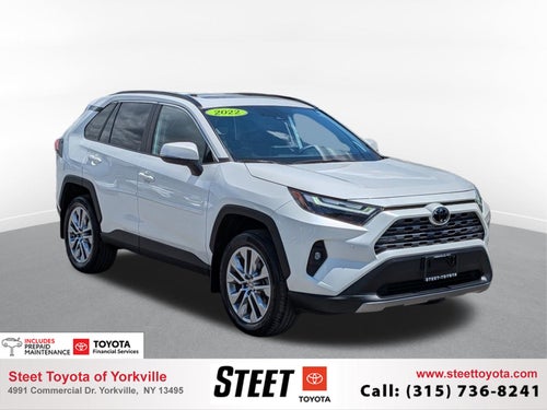 2022 Toyota RAV4 Limited w/ Cold Weather Pkg