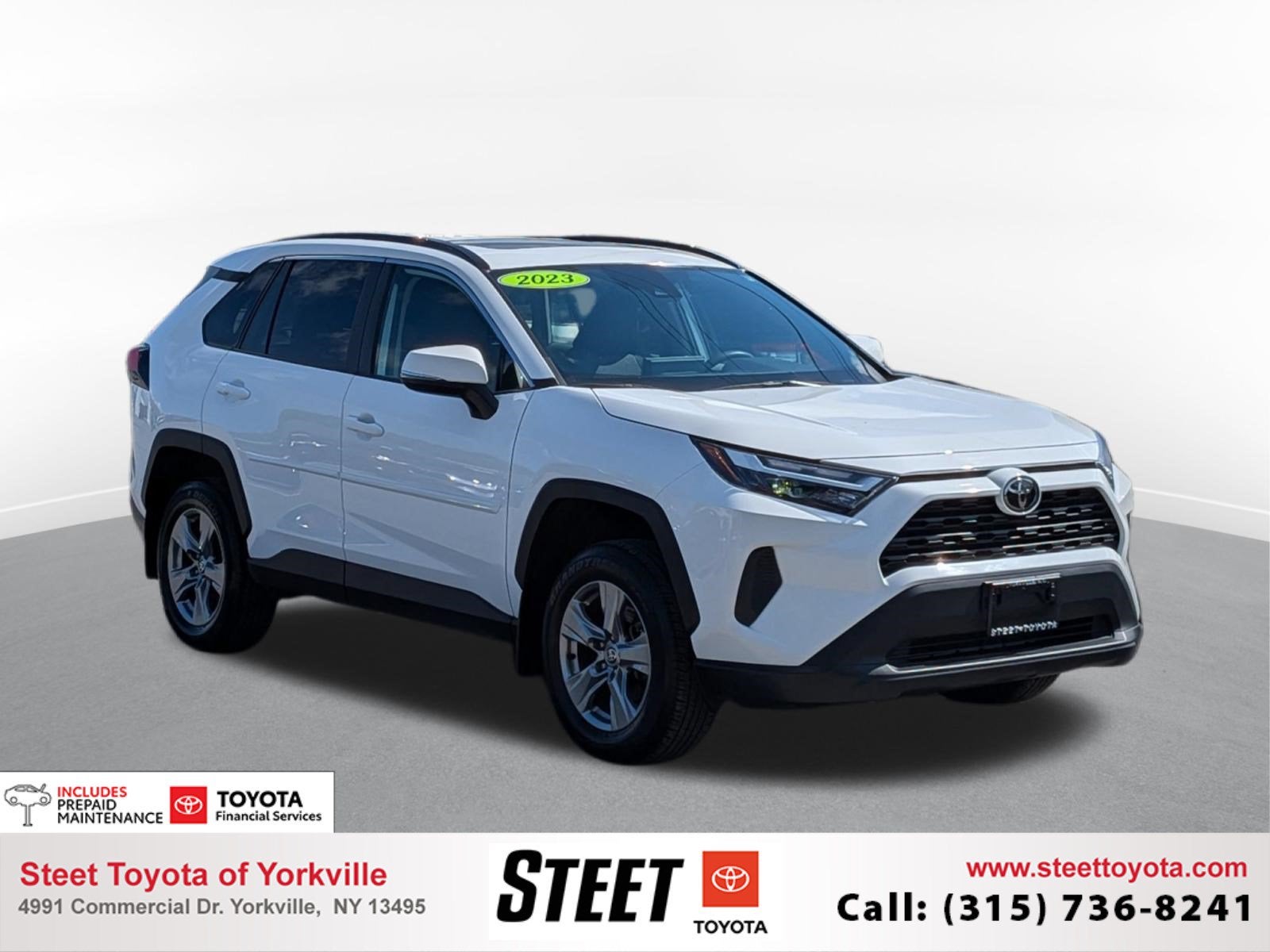 2023 Toyota RAV4 XLE w/ Convenience & Cold Weather Pkg