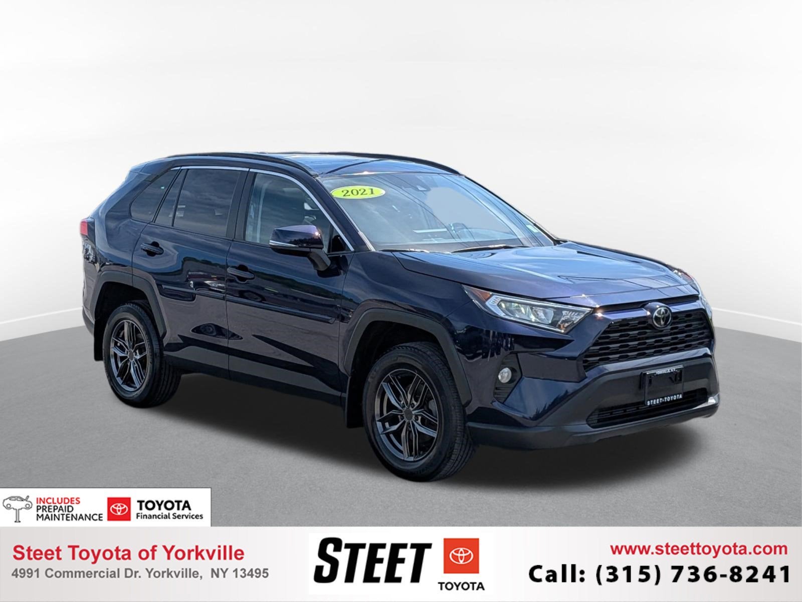 2021 Toyota RAV4 XLE w/ Convenience & Cold Weather Pkg