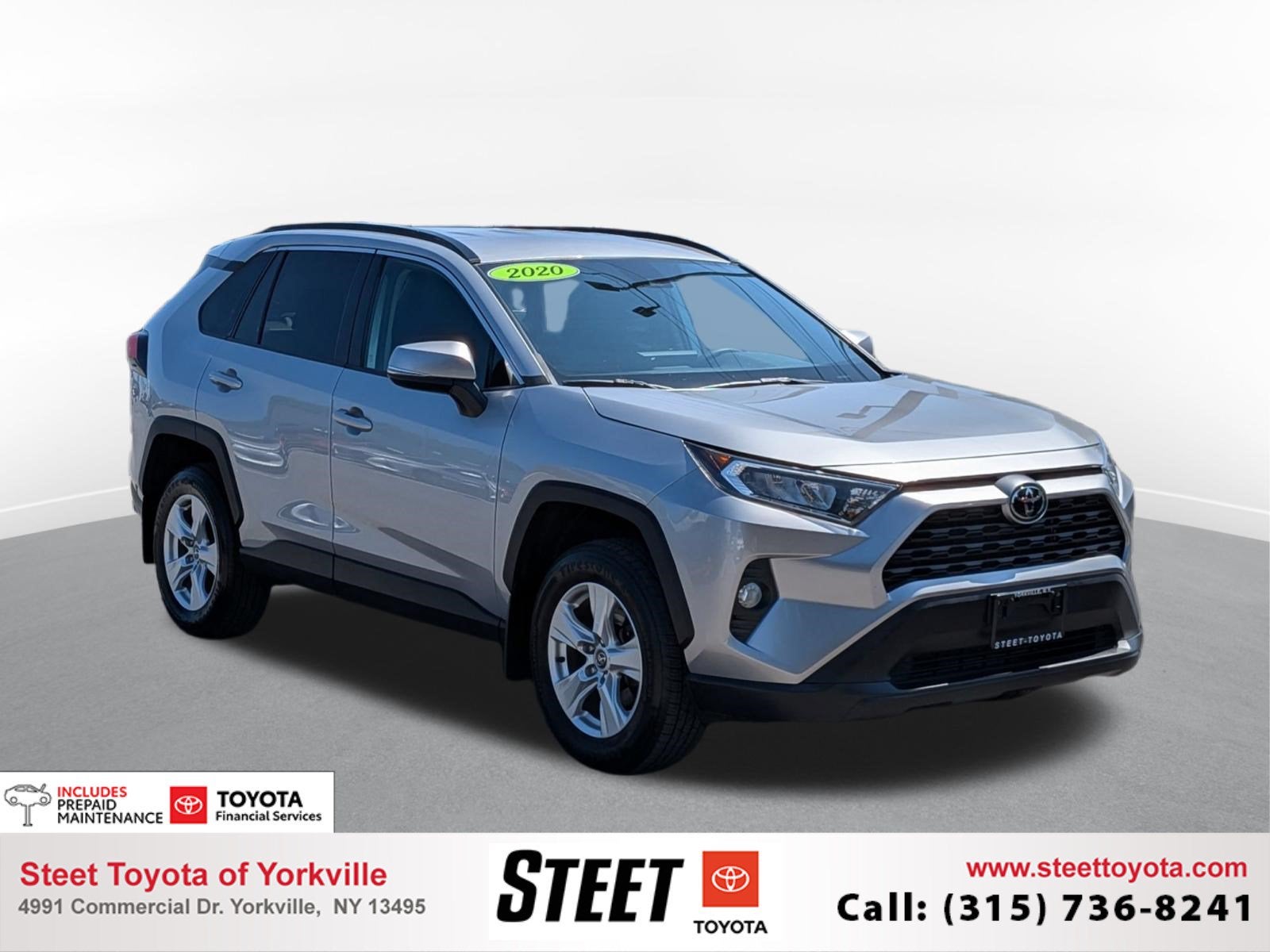 2020 Toyota RAV4 XLE