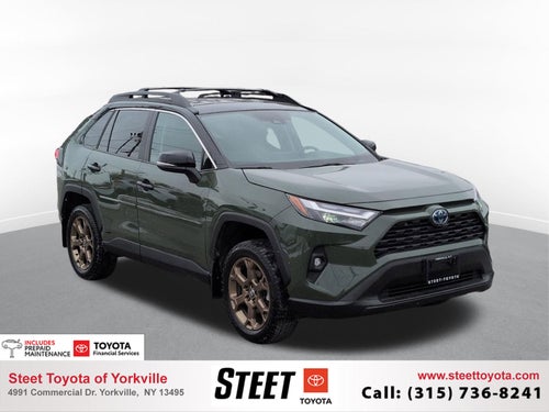 2024 Toyota RAV4 Hybrid Woodland Edition