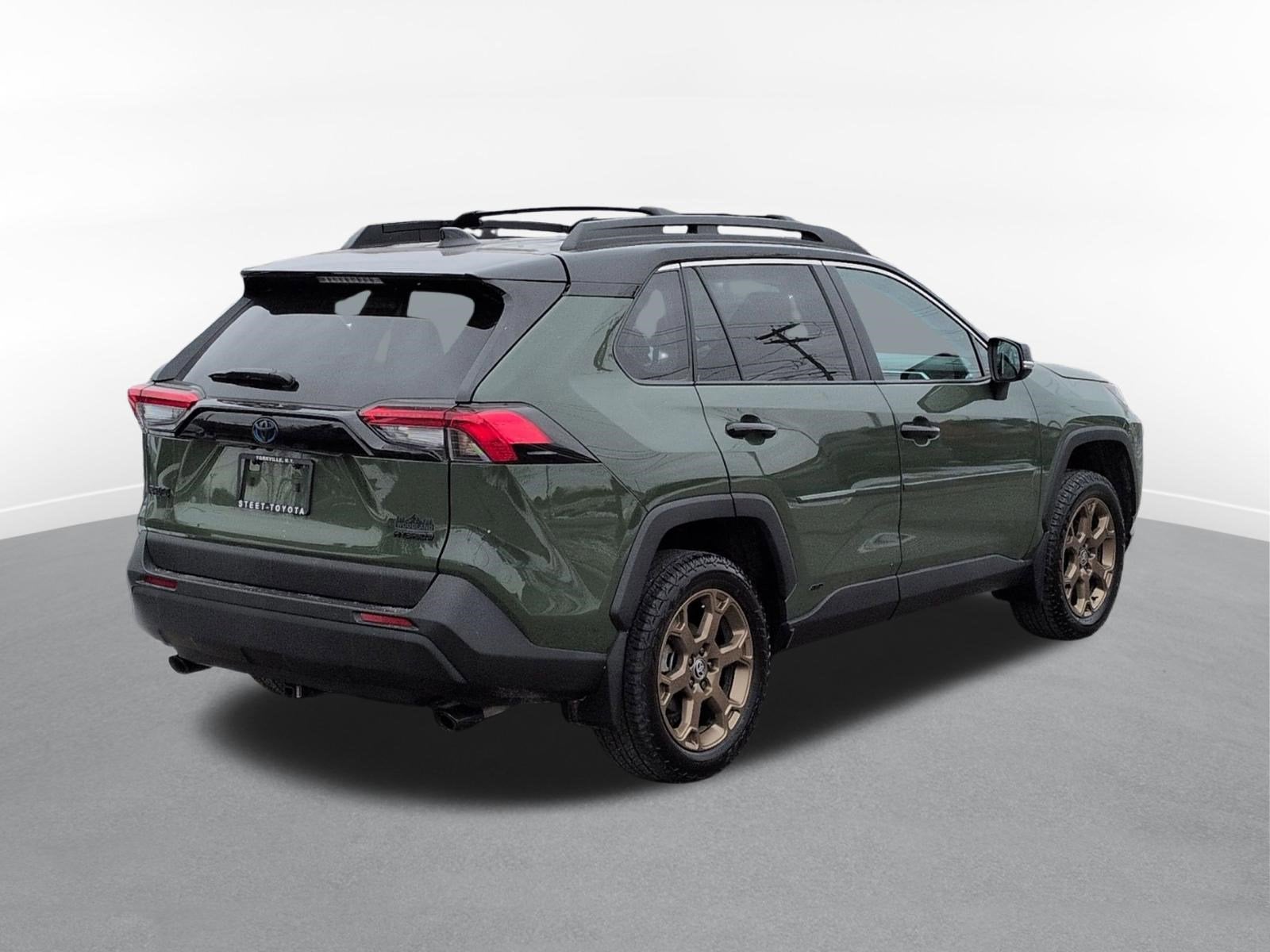 2024 Toyota RAV4 Hybrid Woodland Edition