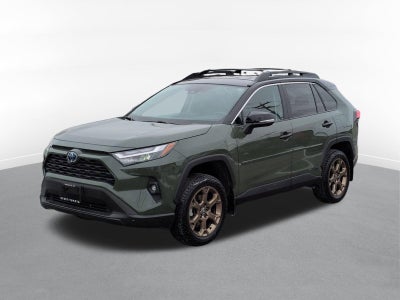 2024 Toyota RAV4 Hybrid Woodland Edition