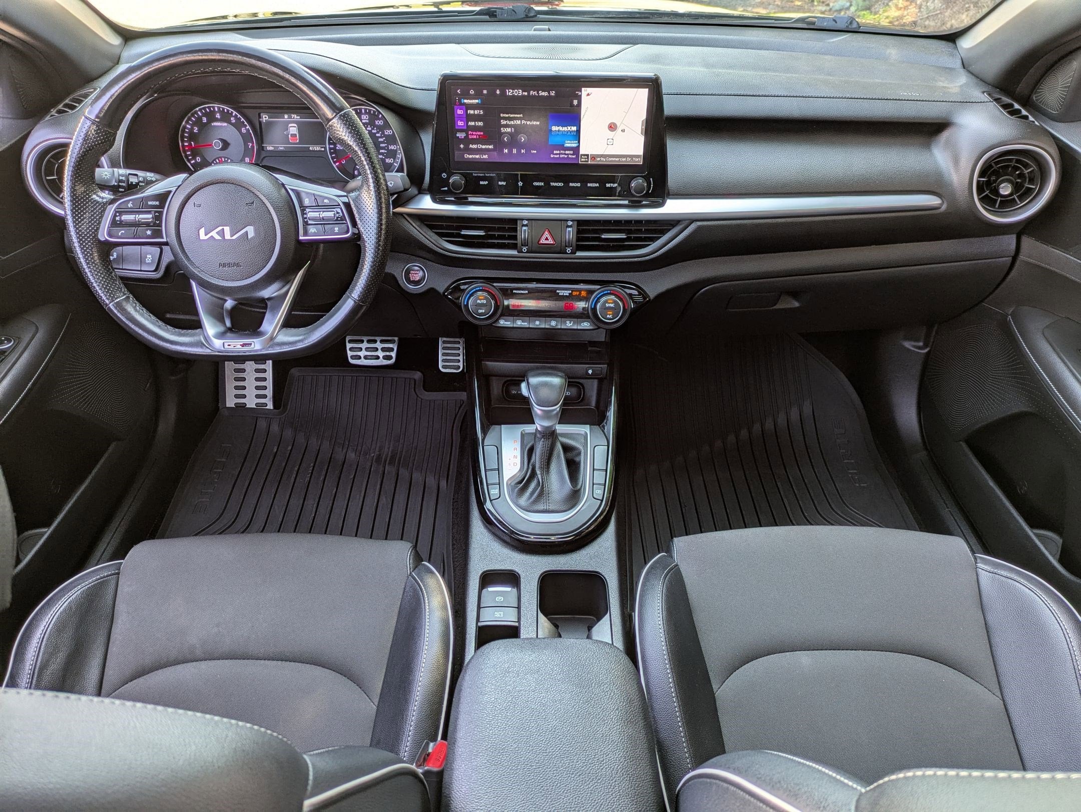 2023 Kia Forte GT-Line