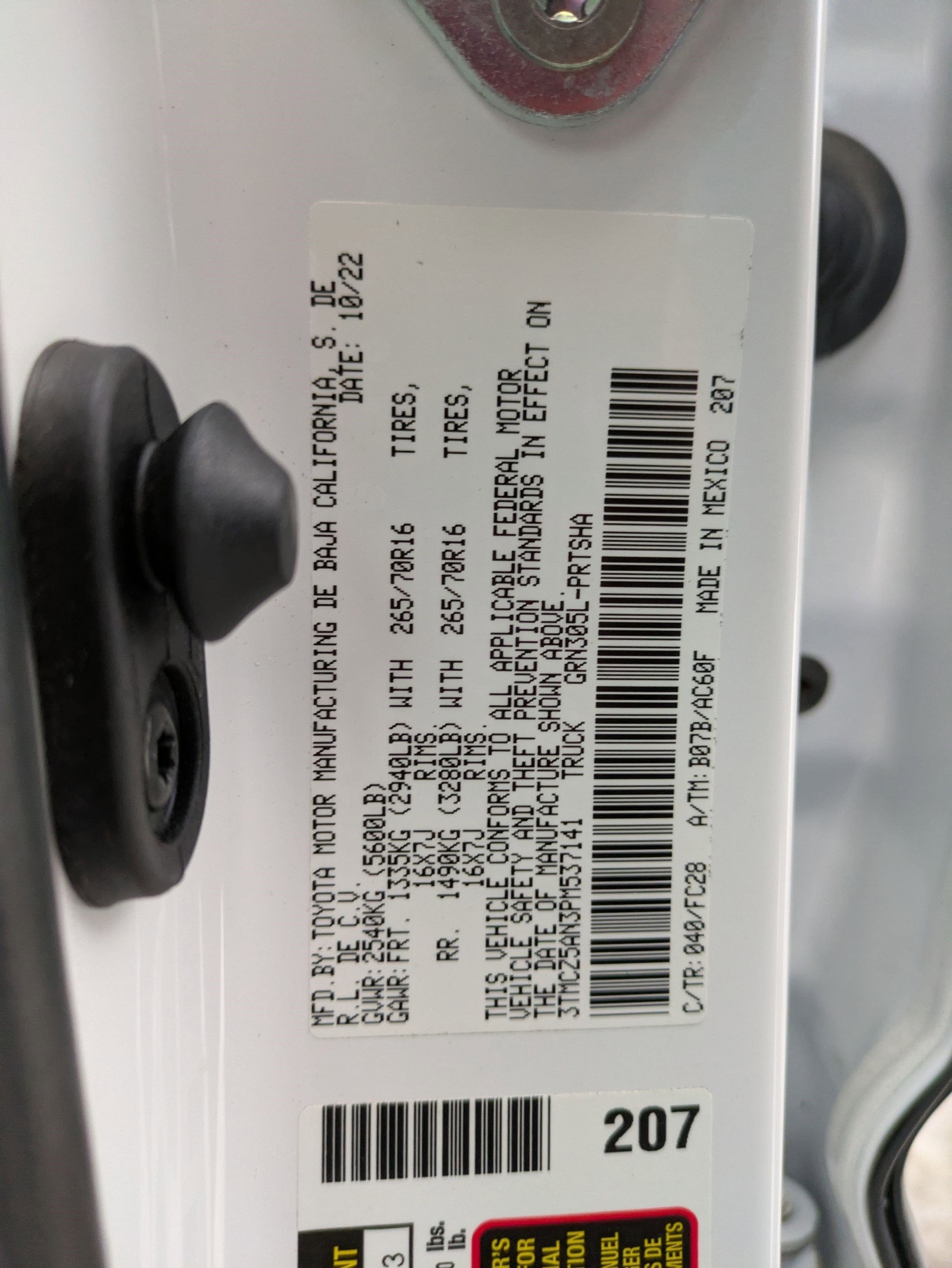 2023 Toyota Tacoma Trail Edition V6