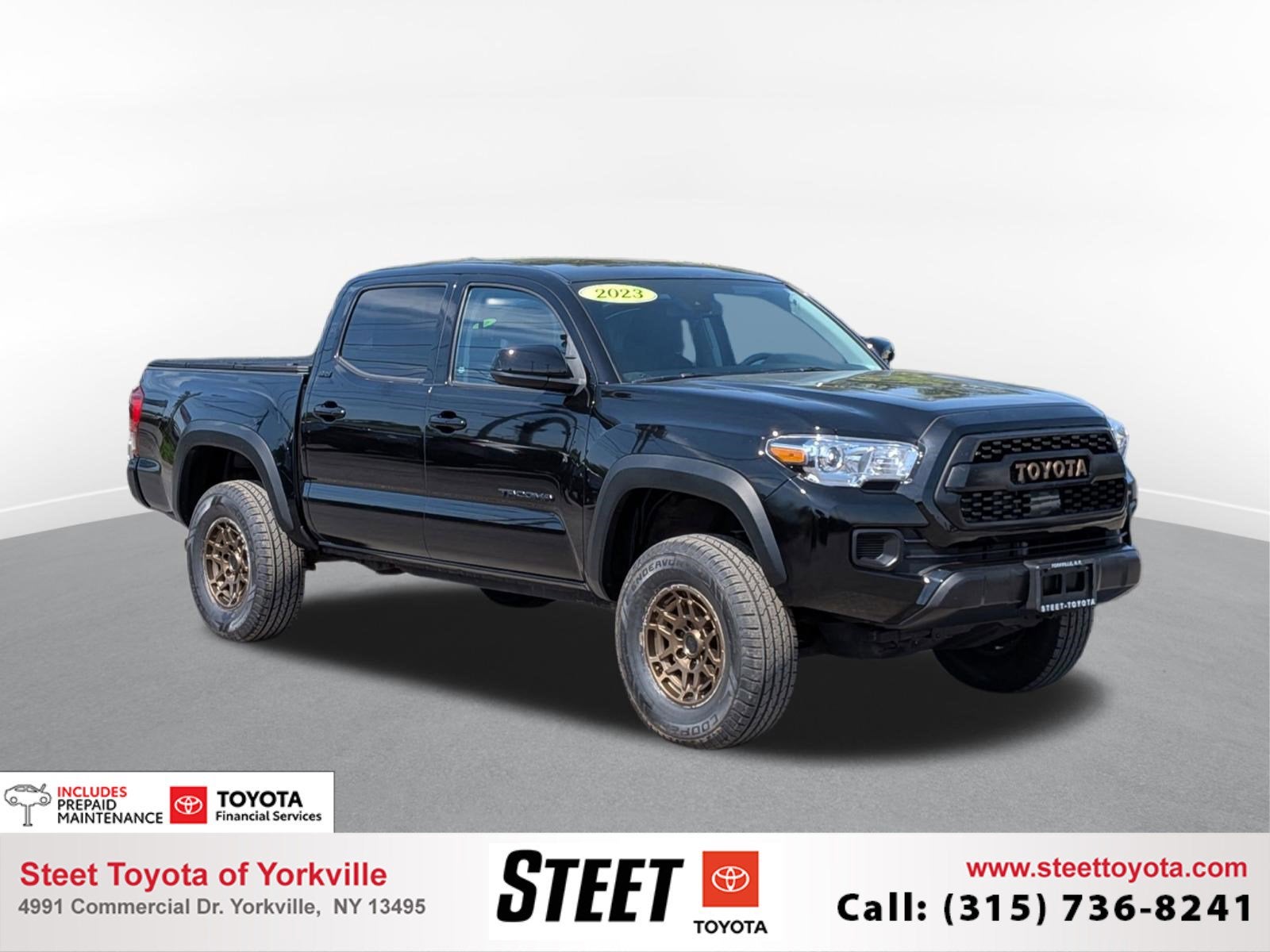 2023 Toyota Tacoma Trail Edition V6