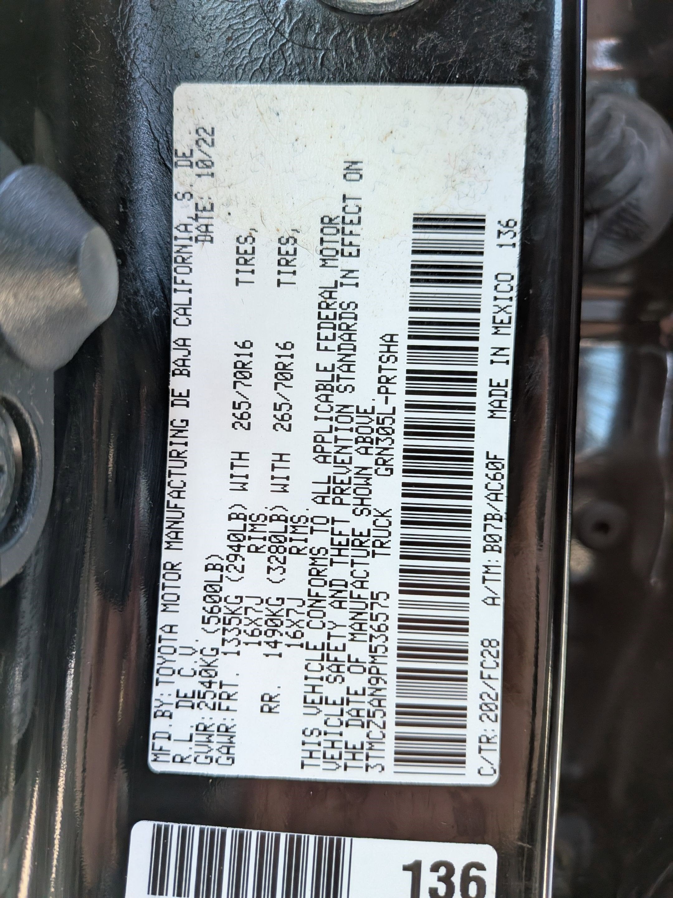 2023 Toyota Tacoma Trail Edition V6