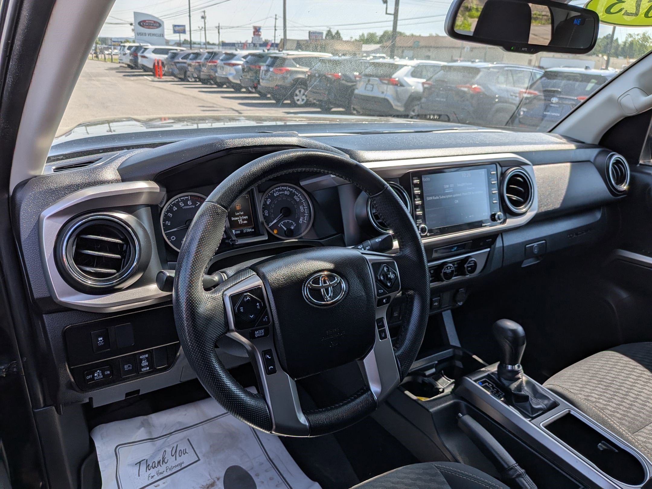 2023 Toyota Tacoma Trail Edition V6