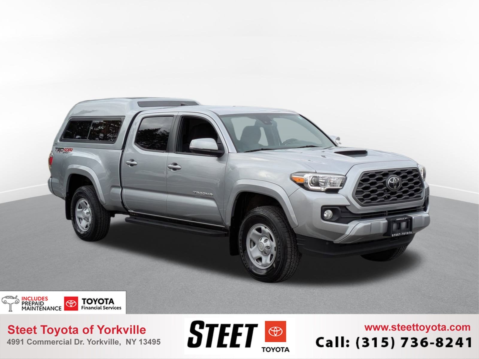 2022 Toyota Tacoma TRD Sport Long Bed V6
