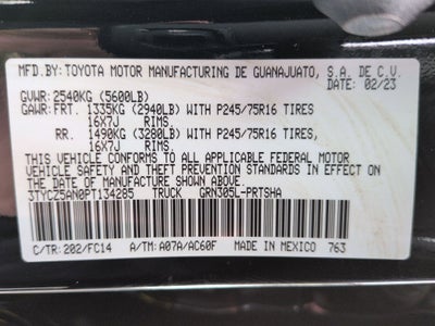 2023 Toyota Tacoma SR5 V6