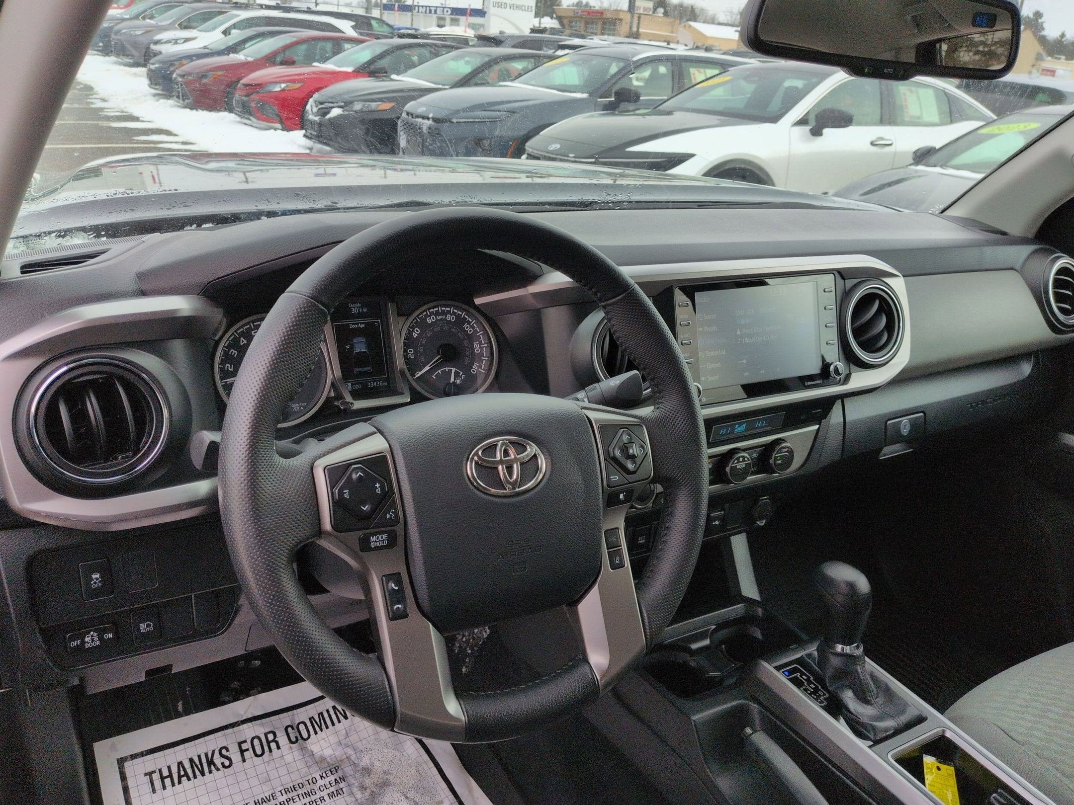 2023 Toyota Tacoma SR5 V6