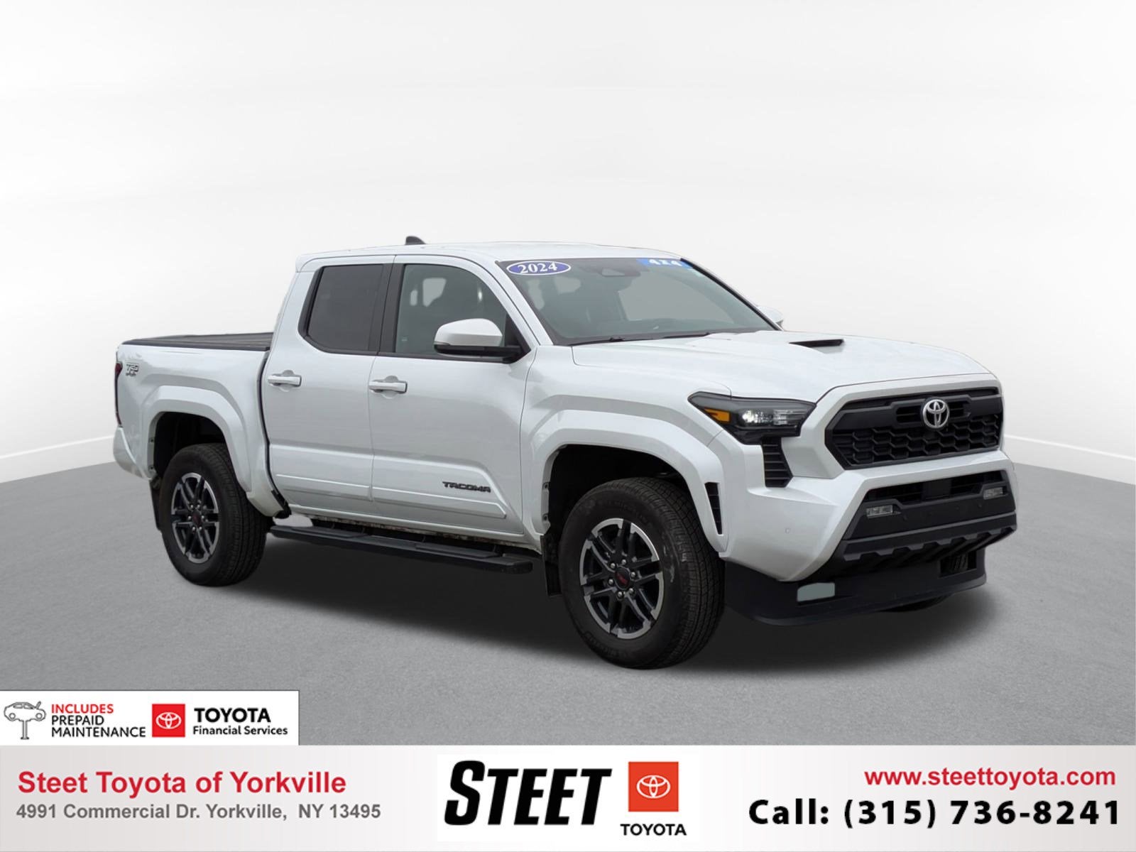 2024 Toyota Tacoma TRD Sport Sport Upgrade Pkg