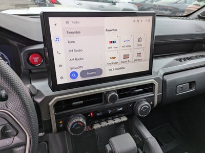 2024 Toyota Tacoma TRD Sport Sport Upgrade Pkg