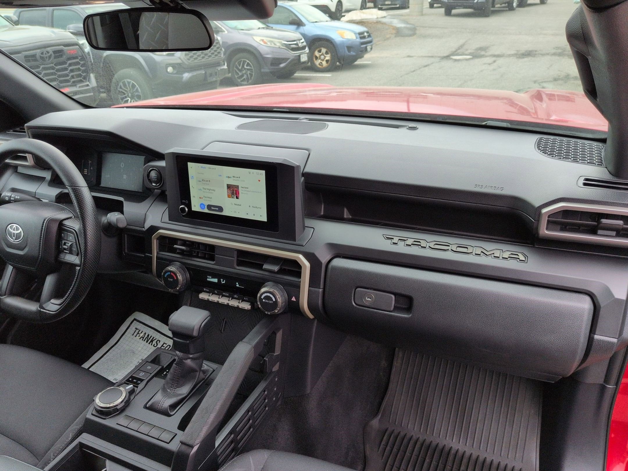 2025 Toyota Tacoma SR