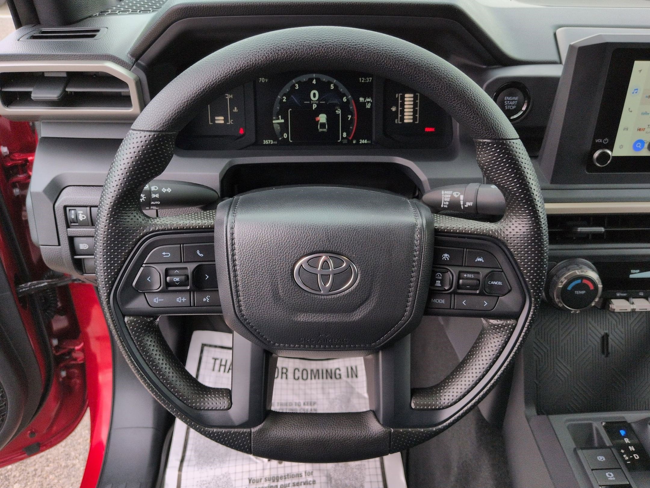 2025 Toyota Tacoma SR