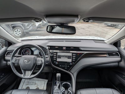 2019 Toyota Camry XLE