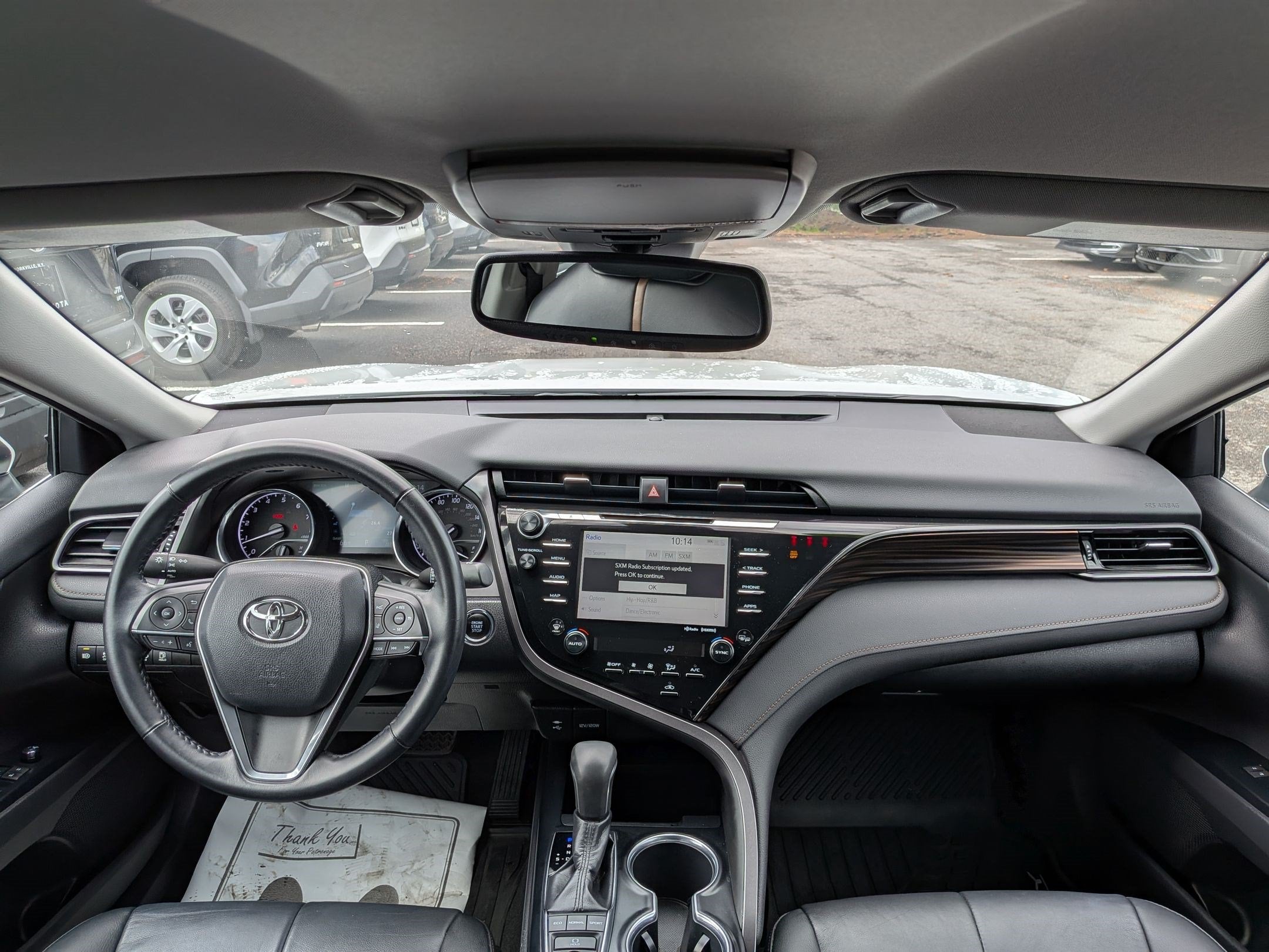 2019 Toyota Camry XLE