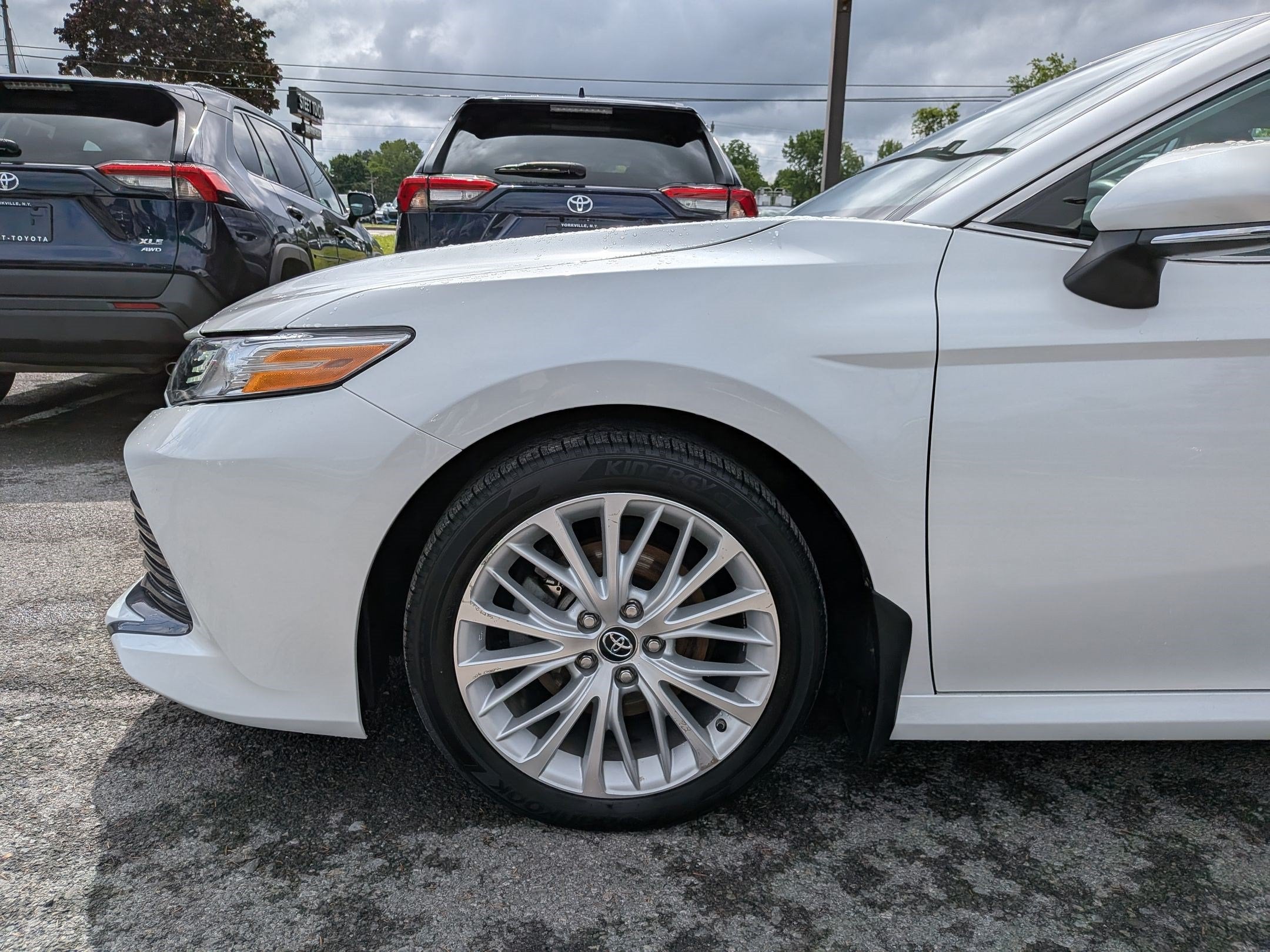 2019 Toyota Camry XLE