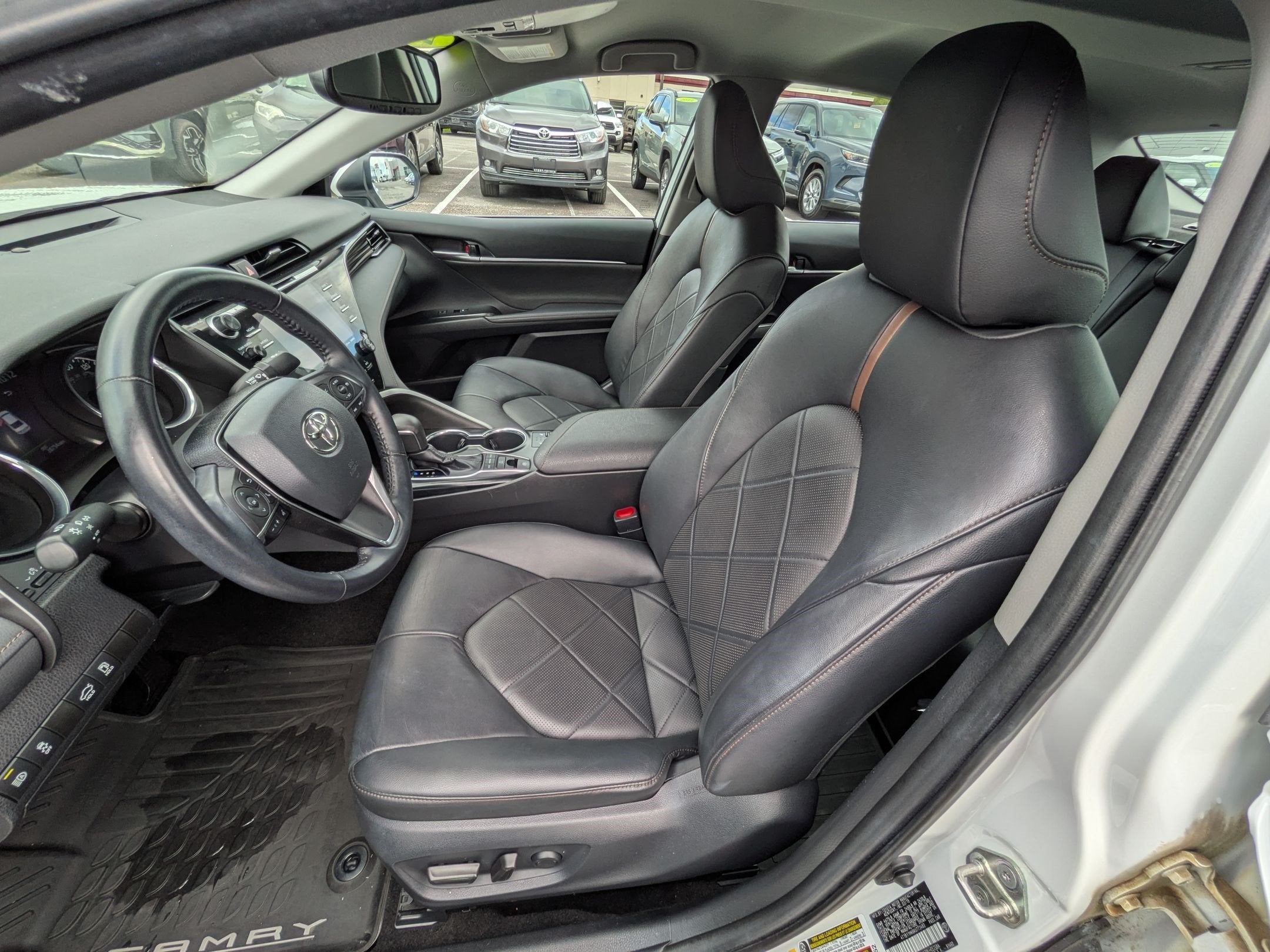 2019 Toyota Camry XLE
