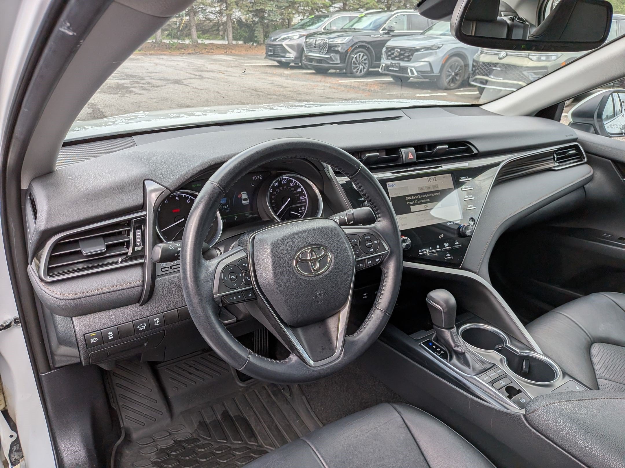2019 Toyota Camry XLE
