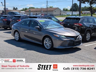 2018 Toyota Camry XLE