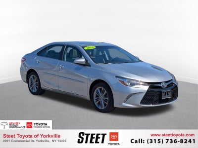 2016 Toyota Camry SE