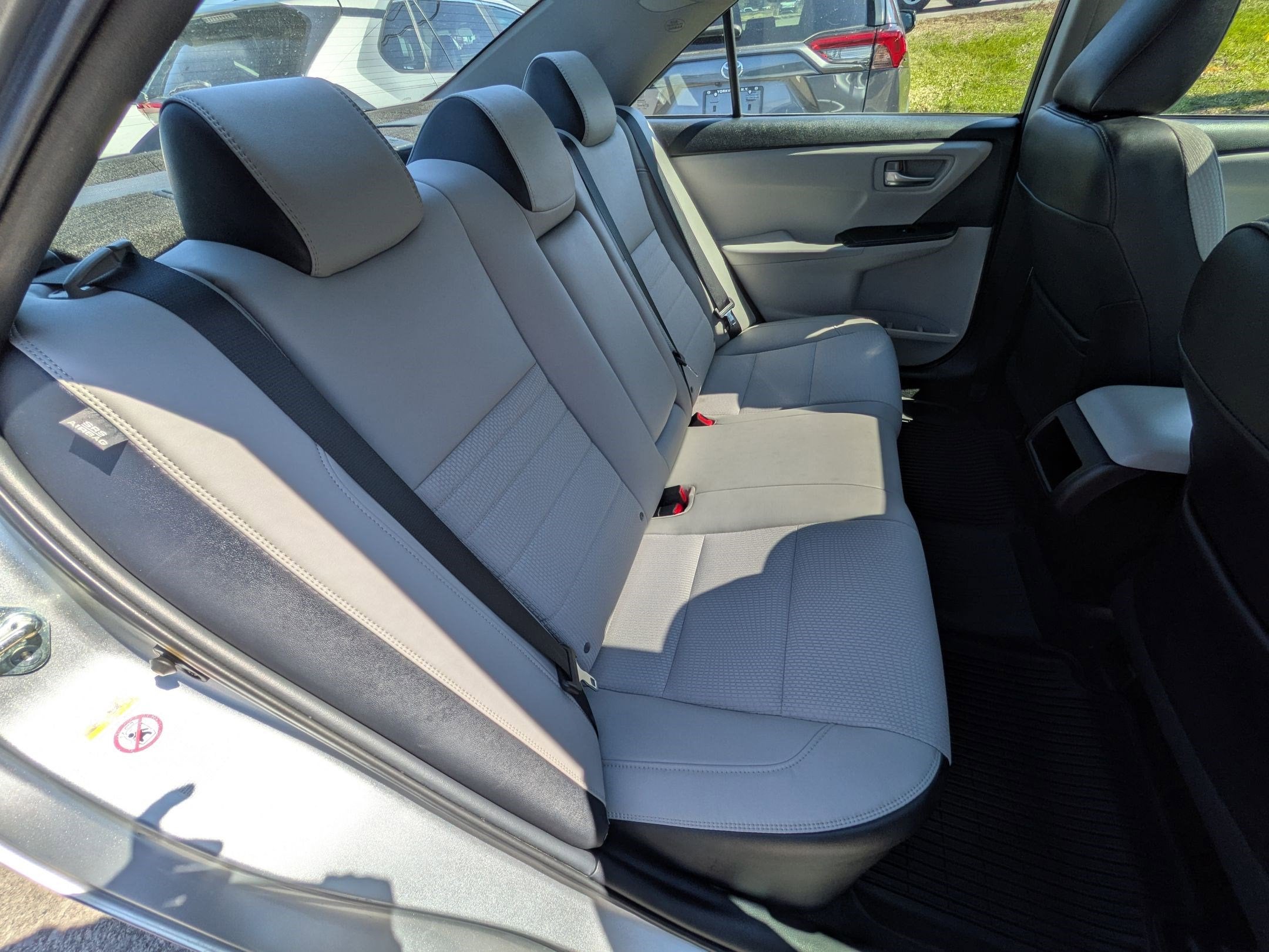 2016 Toyota Camry SE