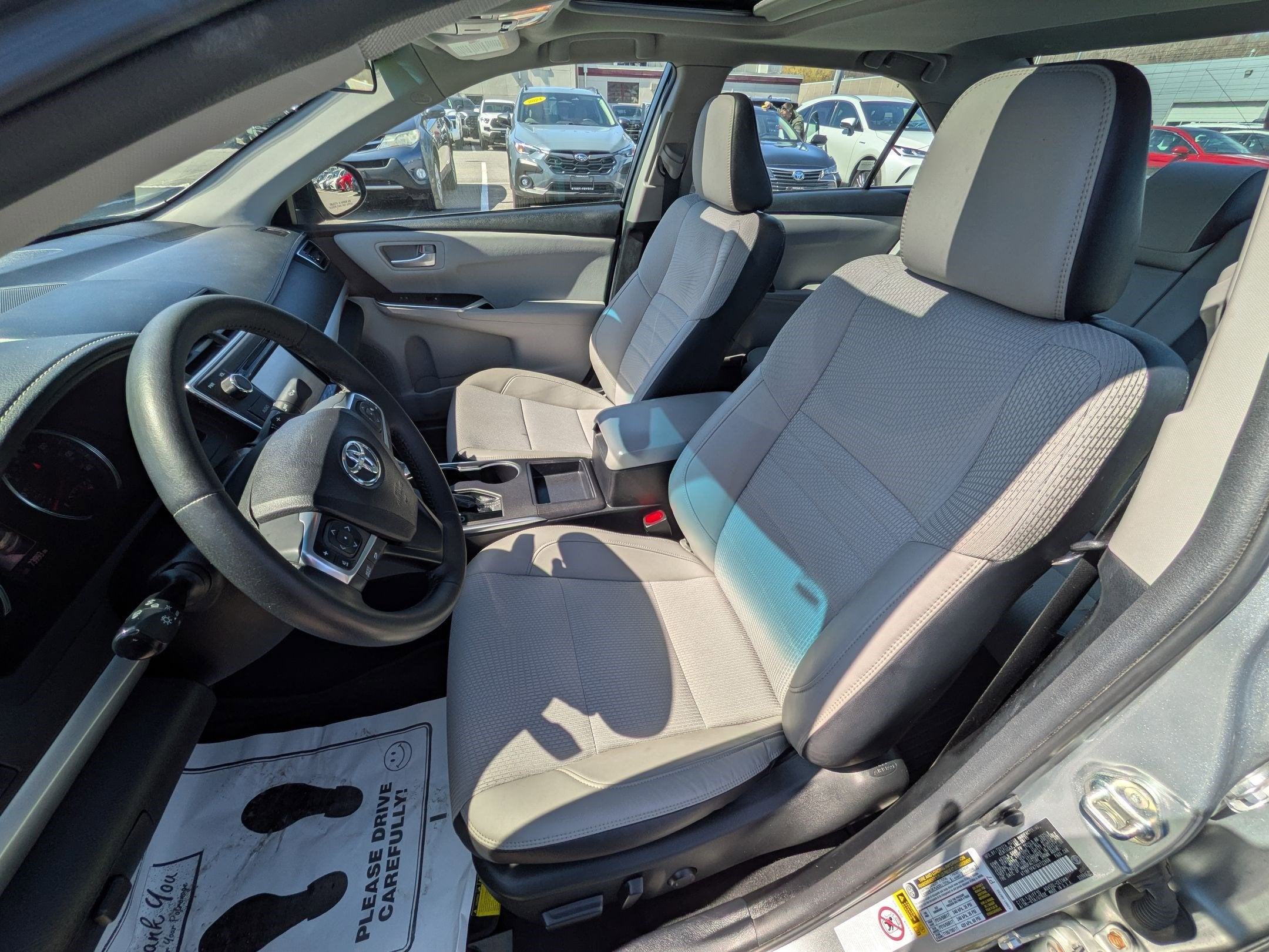 2016 Toyota Camry SE