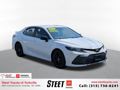 2021 Toyota Camry LE