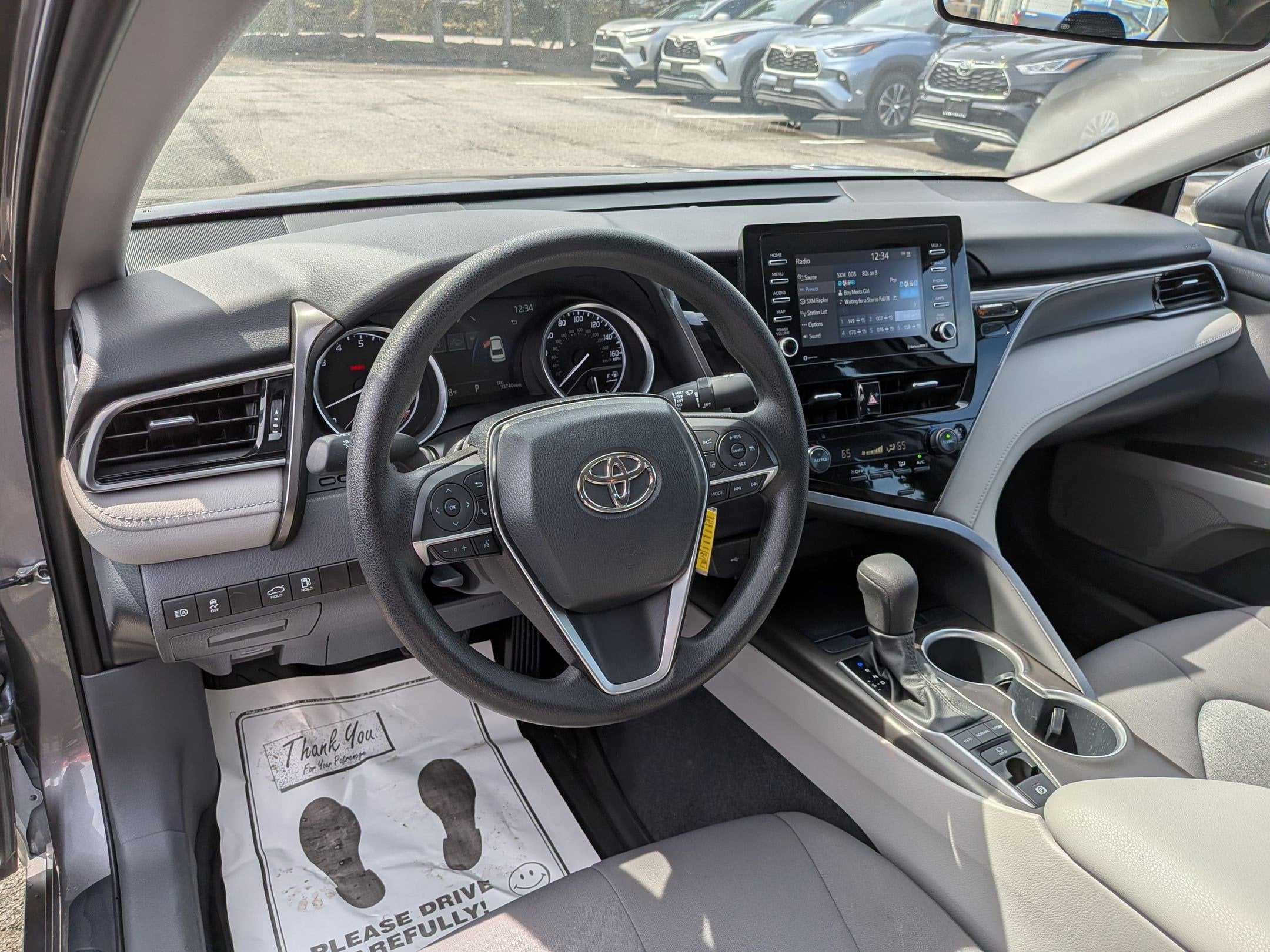 2022 Toyota Camry LE AWD
