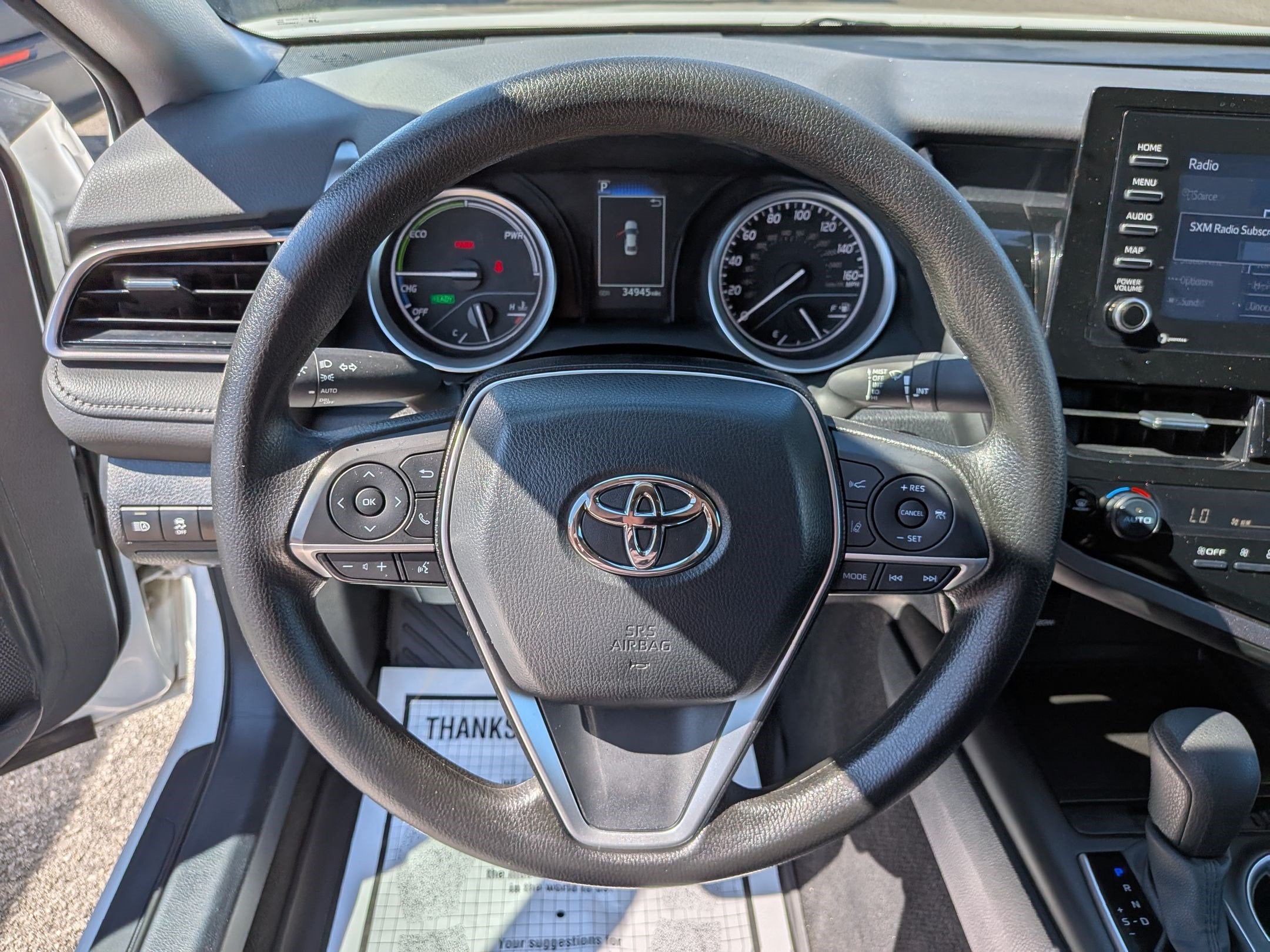 2024 Toyota Camry Hybrid LE