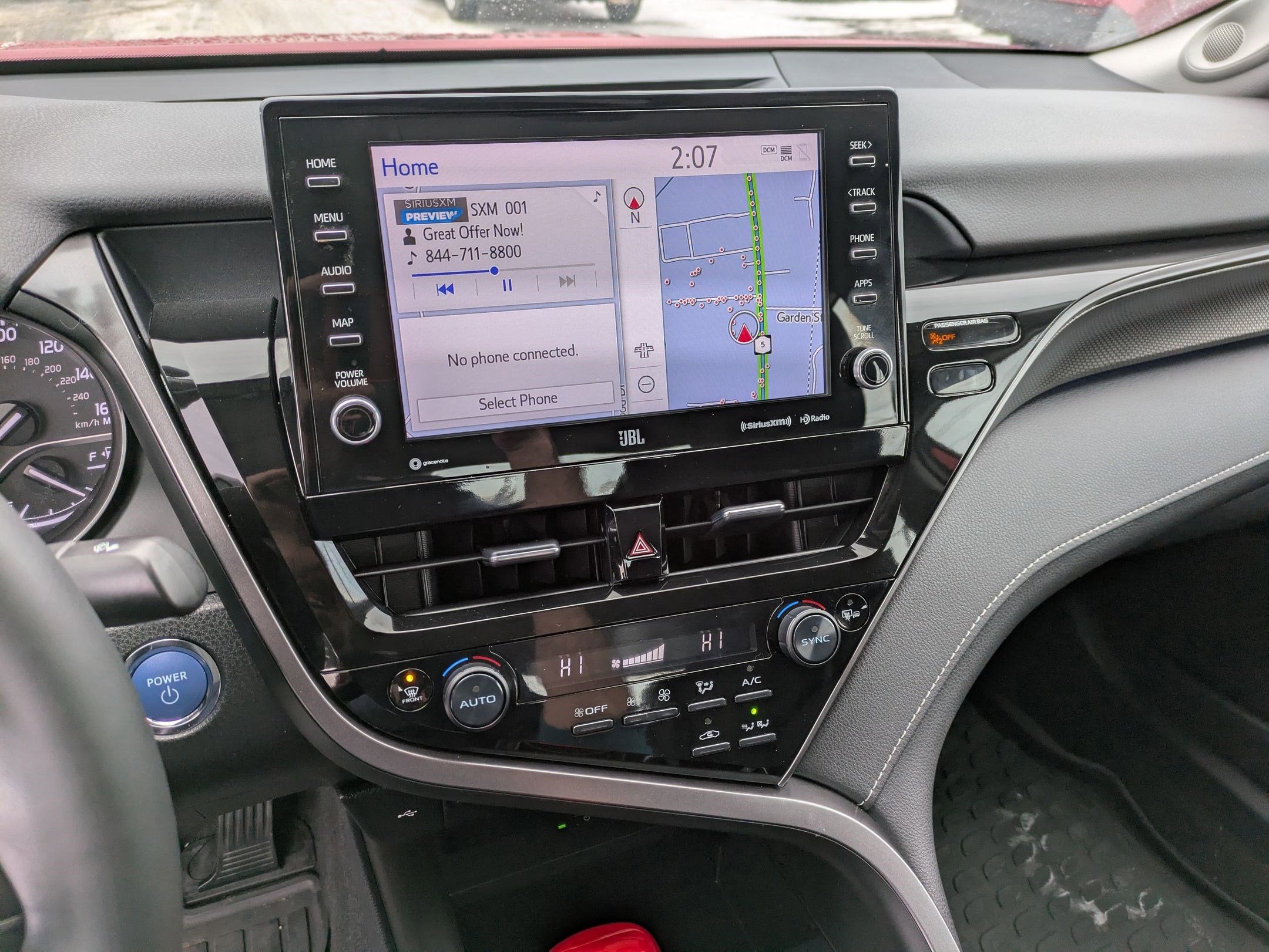 2023 Toyota Camry Hybrid XSE