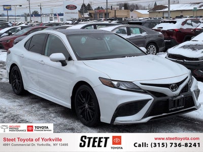2023 Toyota Camry XSE w/ Cold Weather & Driver Assist Pkg