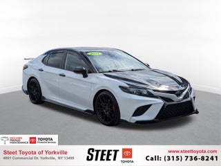 2022 Toyota Camry TRD V6
