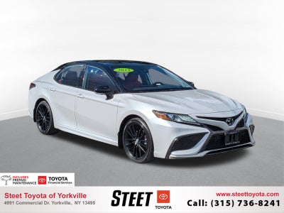2023 Toyota Camry XSE V6