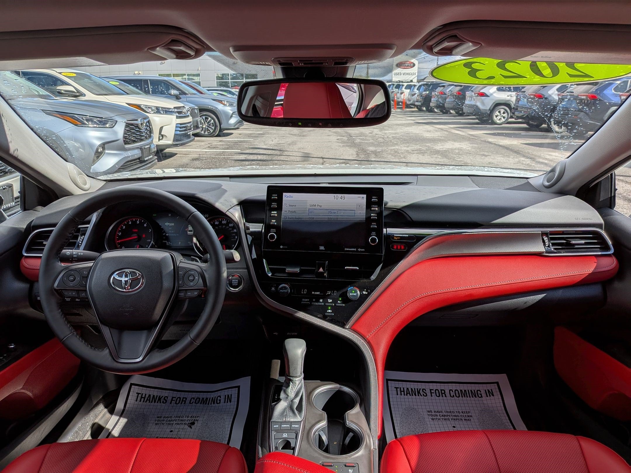 2023 Toyota Camry XSE V6