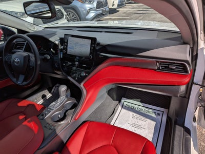 2023 Toyota Camry XSE V6