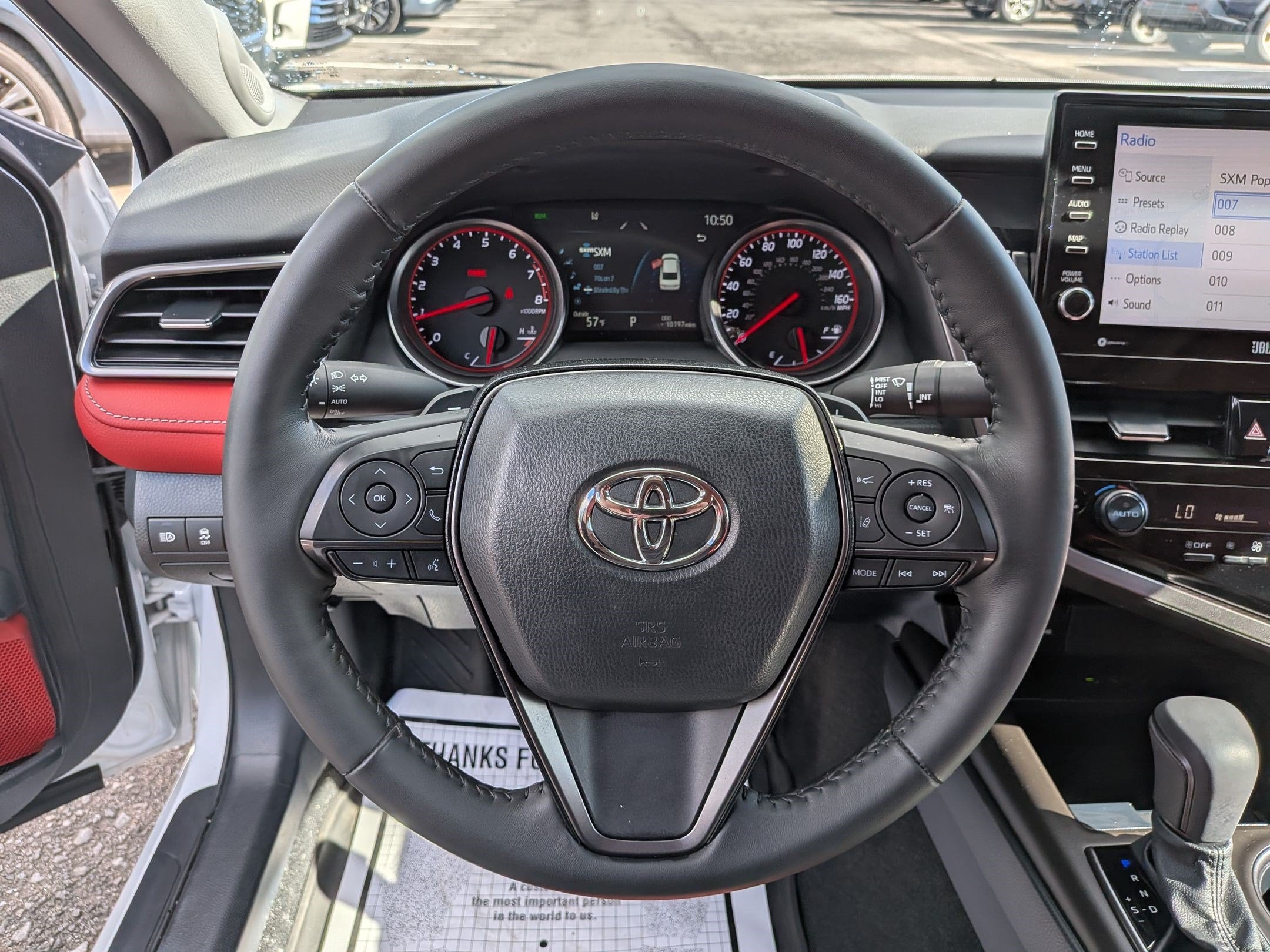 2023 Toyota Camry XSE V6