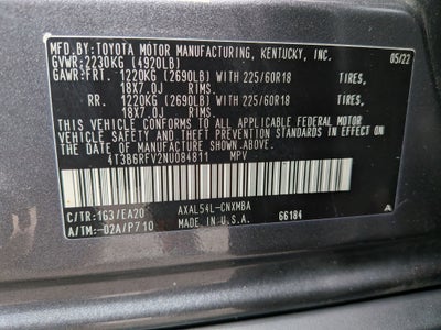 2022 Toyota RAV4 Hybrid XLE Premium w/ Premium Weather Pkg