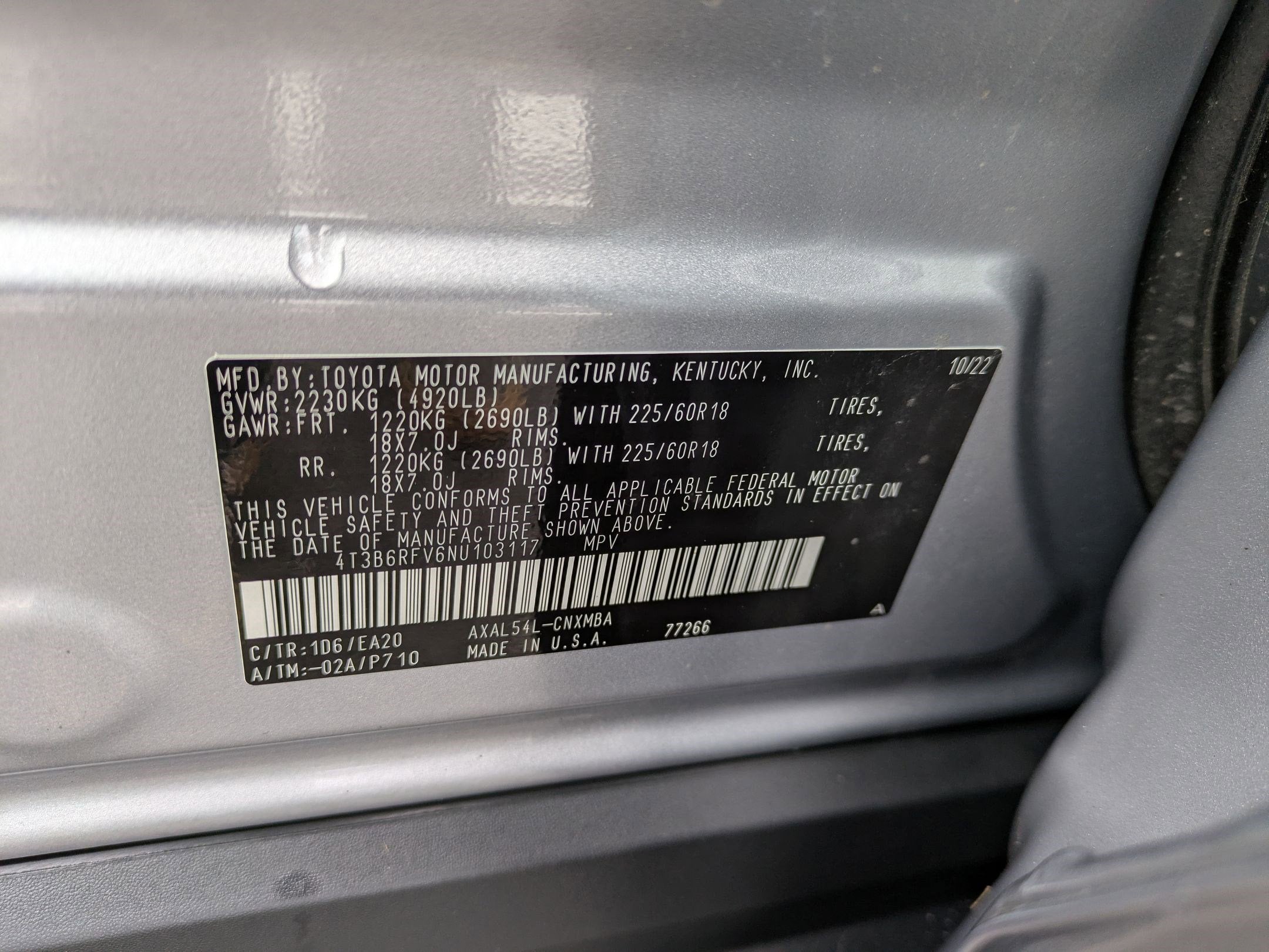 2022 Toyota RAV4 Hybrid XLE Premium