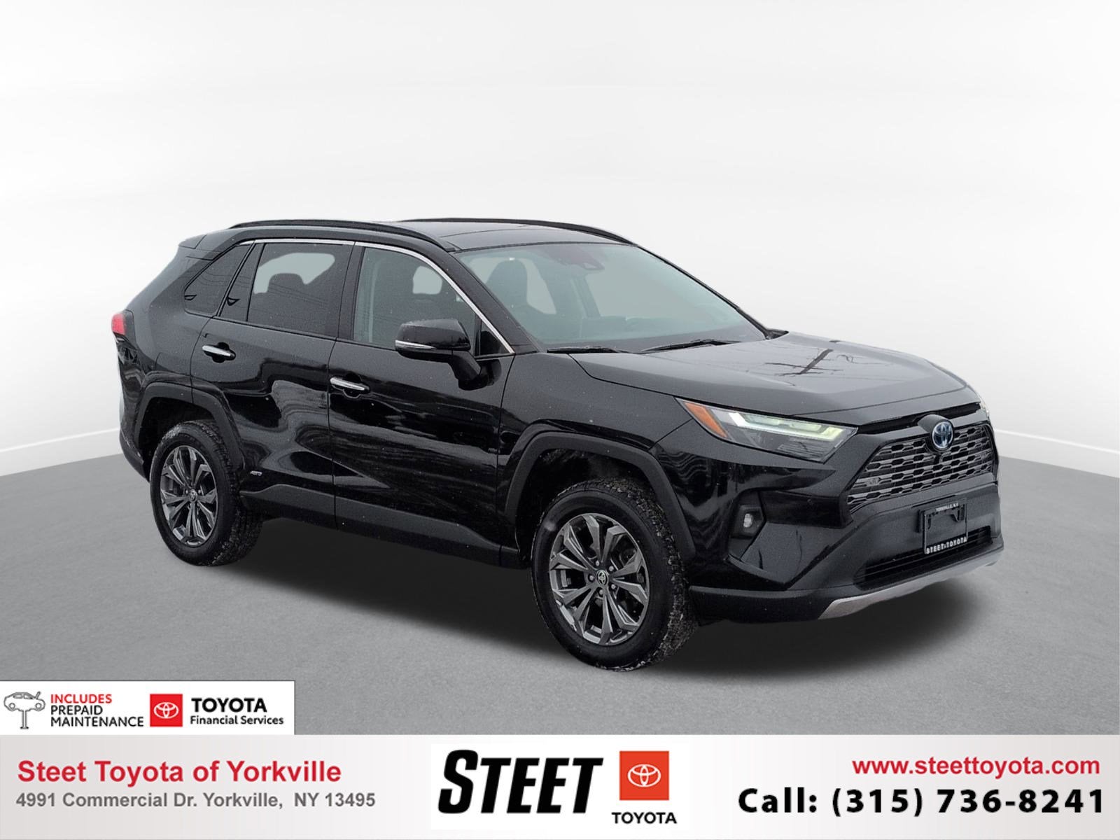 2022 Toyota RAV4 Hybrid Limited